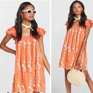 Show Me Your Mumu Melody Mini Dress